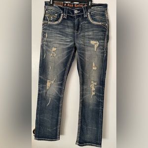 Rock Revival Armie Straight 32x32 Men